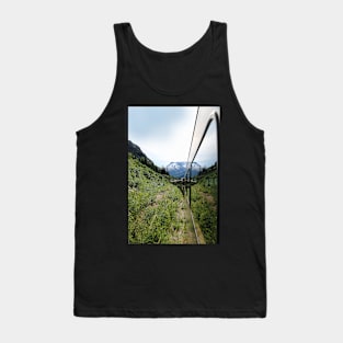 Train to Whitepass Tank Top